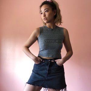 Vintage Killin It Logo Tank Top